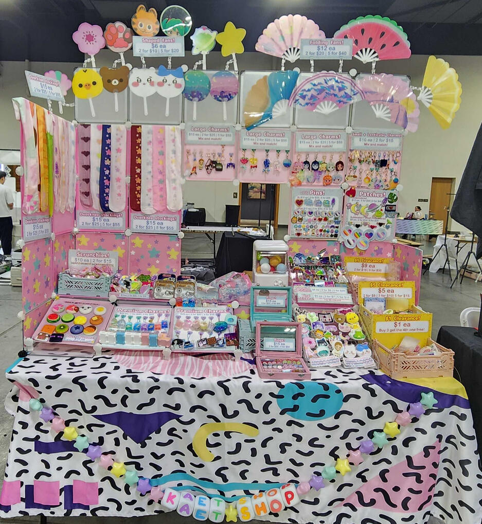 NDK 2025 AA Table (6')